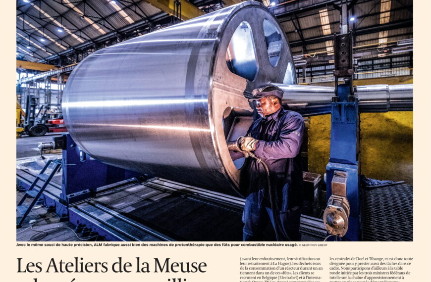 Les Ateliers de la Meuse relancés avec 54 millions en commande